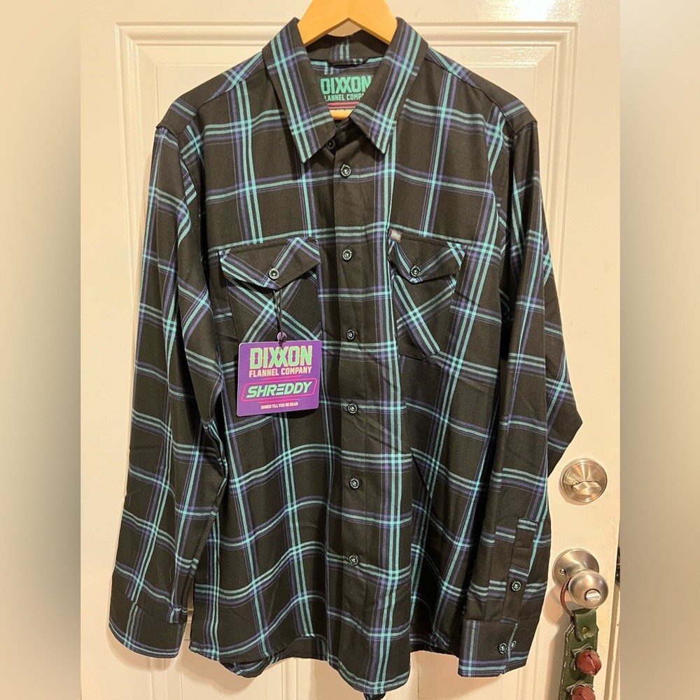 Dixxon Shreddy flannel size XL
